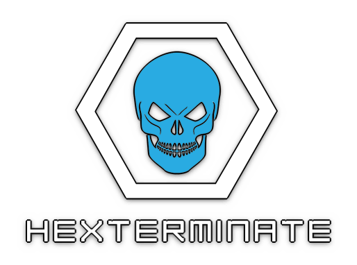 Логотип HEXTERMINATE