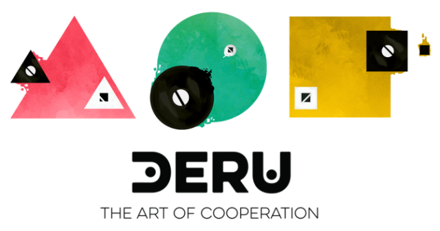 Логотип DERU - The Art of Cooperation