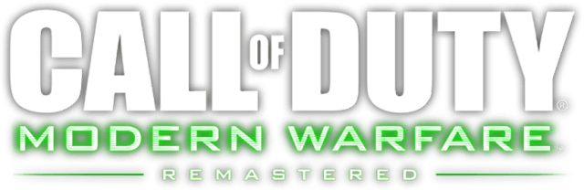 Логотип Call of Duty: Modern Warfare Remastered