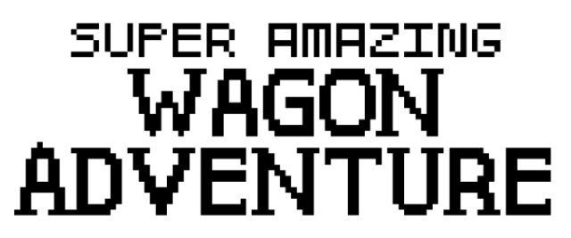 Логотип Super Amazing Wagon Adventure