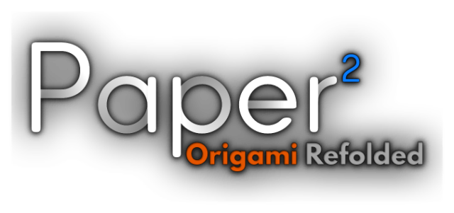Логотип Paper 2 - Origami Refolded