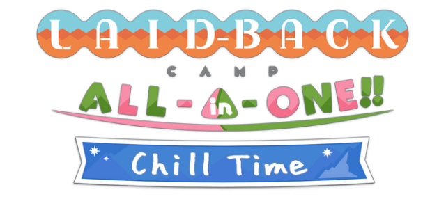 Логотип Laid-Back Camp All -in -one!! Chill Time