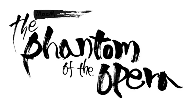 Логотип MazM: The Phantom of the Opera