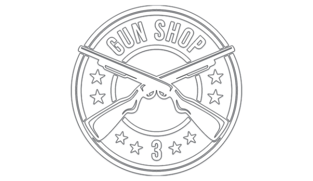Логотип Gun Shop 3