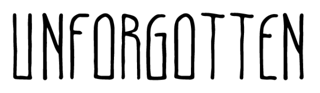 Логотип Unforgotten
