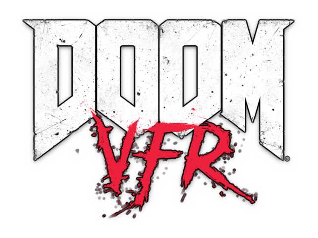 Логотип DOOM VFR
