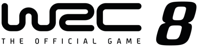 Логотип WRC 8 FIA World Rally Championship