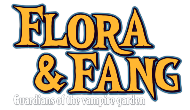Логотип Flora and Fang: Guardians of the vampire garden