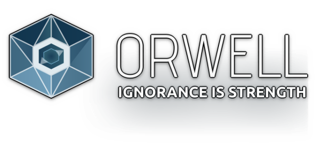 Логотип Orwell: Ignorance is Strength