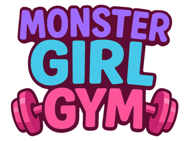 Логотип Monster Girl Gym