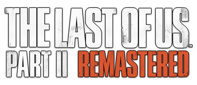 Логотип The Last of Us Part 2 Remastered