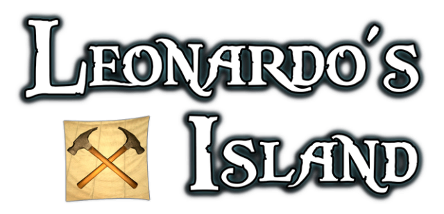 Логотип Leonardo's Island