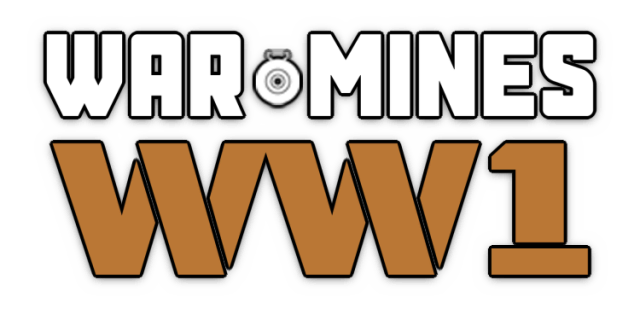 Логотип War Mines: WW1