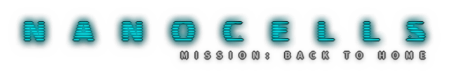 Логотип NANOCELLS - Mission: Back Home