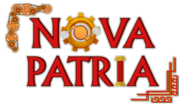 Логотип Nova Patria