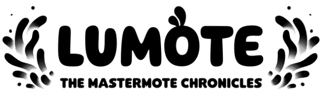 Логотип Lumote: The Mastermote Chronicles