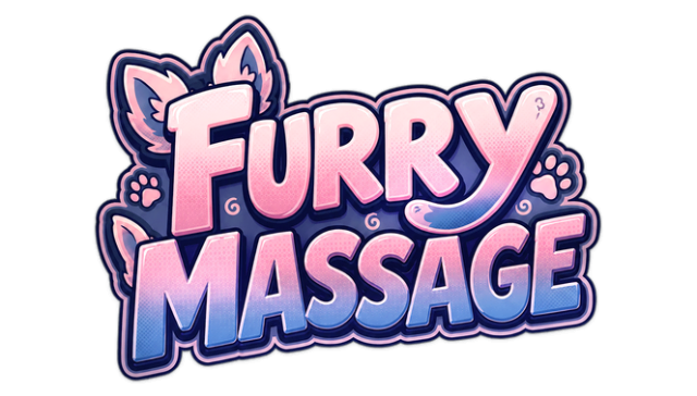 Логотип FURRY MASSAGE