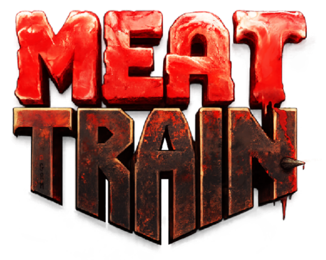 Логотип MEAT TRAIN