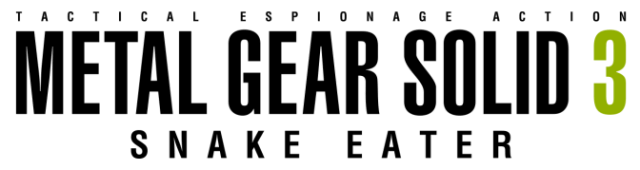 Логотип Metal Gear Solid 3: Snake Eater