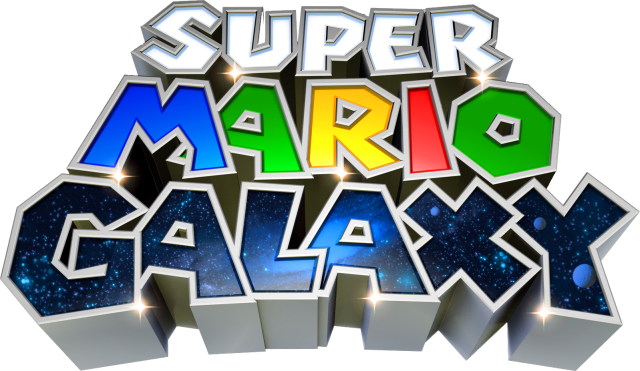 Логотип Super Mario Galaxy
