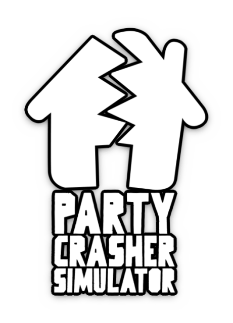 Логотип Party Crasher Simulator
