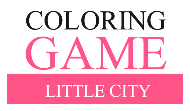 Логотип Coloring Game: Little City