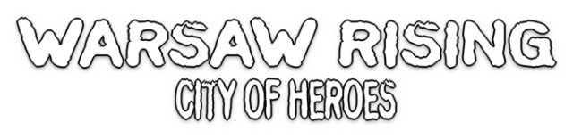 Логотип WARSAW RISING: City of Heroes