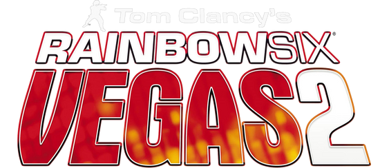 Логотип Tom Clancy's Rainbow Six Vegas 2