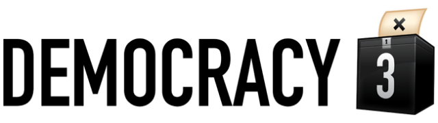 Логотип Democracy 3