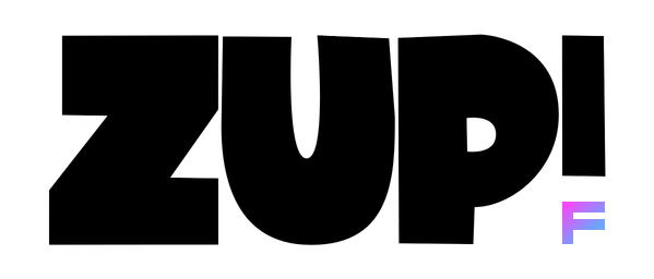 Логотип Zup! F