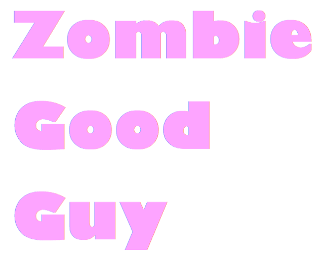 Логотип Zombie Good Guy