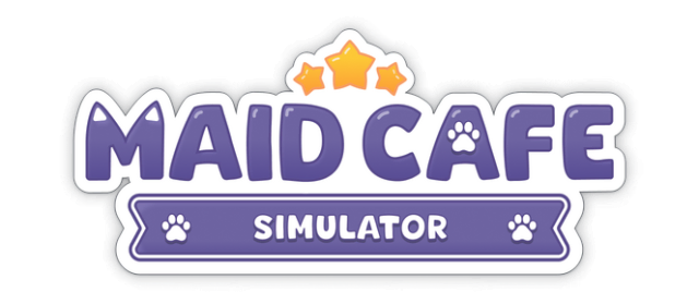 Логотип Maid Cafe Simulator