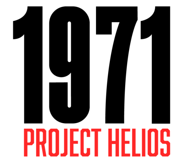 Логотип 1971 PROJECT HELIOS