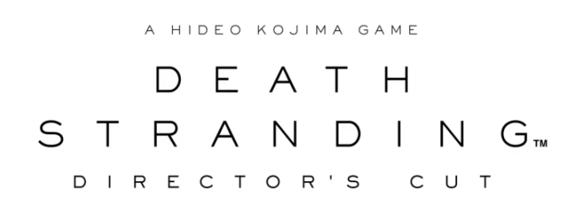 Логотип DEATH STRANDING DIRECTOR'S CUT