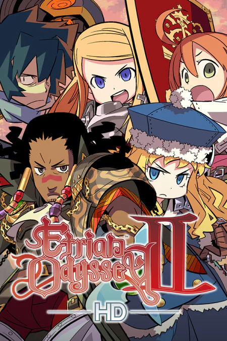 Etrian Odyssey 2 HD