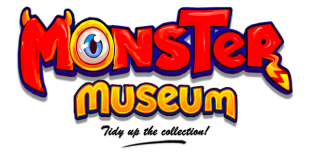 Логотип Monster Museum: Tidy Up the collection!
