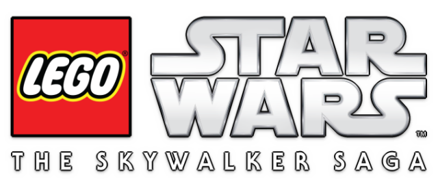 Логотип LEGO Star Wars: The Skywalker Saga