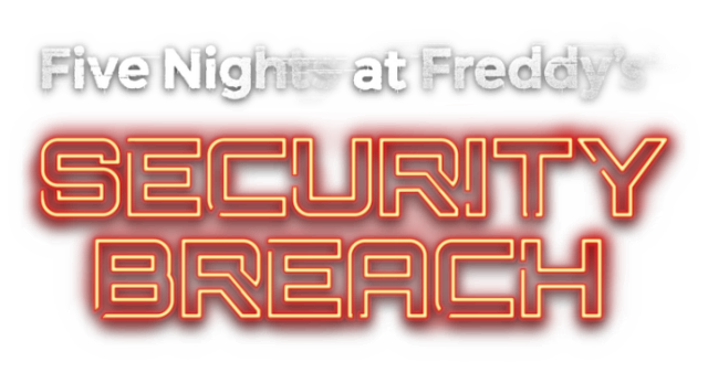 Логотип Five Nights at Freddy's: Security Breach