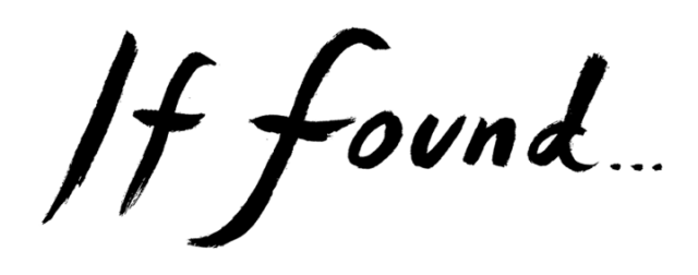 Логотип If Found...