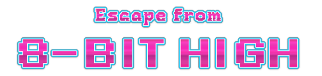 Логотип Escape from 8-Bit High