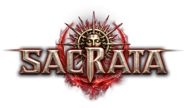 Логотип SACRATA