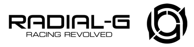 Логотип Radial-G : Racing Revolved