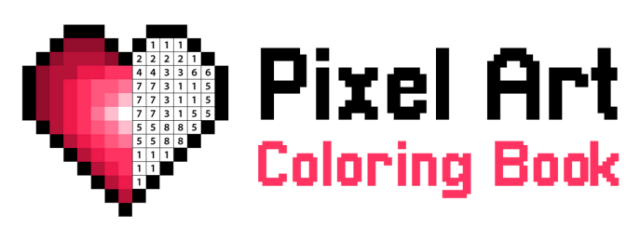 Логотип Pixel Art Coloring Book