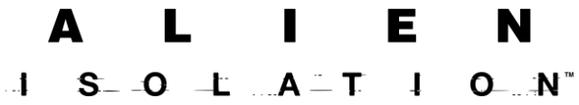 Логотип Alien: Isolation