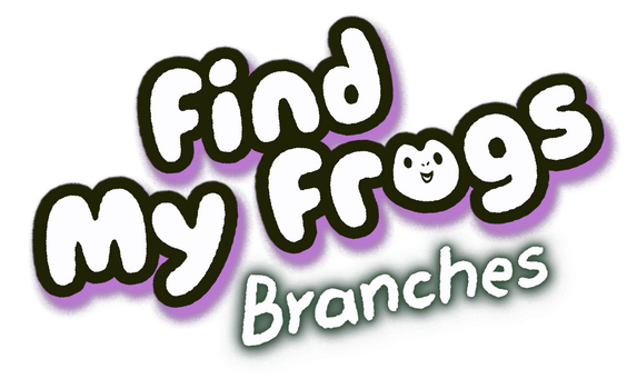 Логотип Find My Frogs: Branches