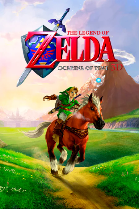 The Legend of Zelda: Ocarina of Time 3D (windows pc port)