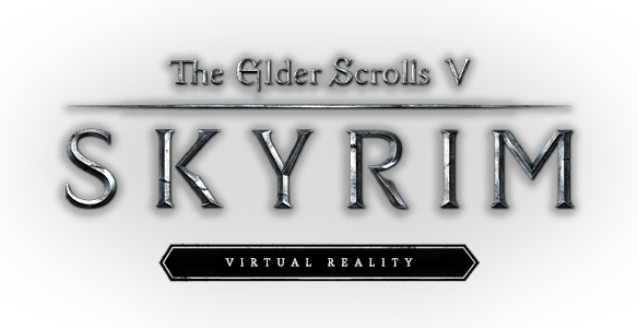 Логотип The Elder Scrolls V: Skyrim VR