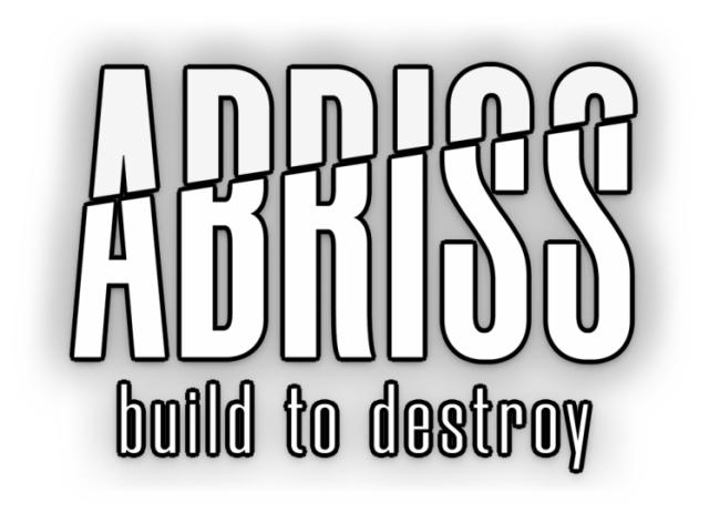 Логотип ABRISS - build to destroy