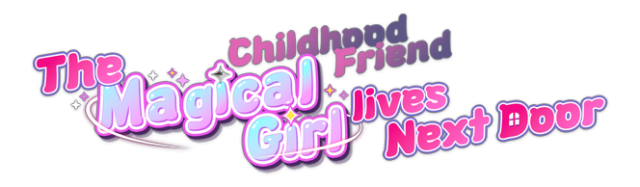 Логотип The Magical girl Childhood friend lives Next Door