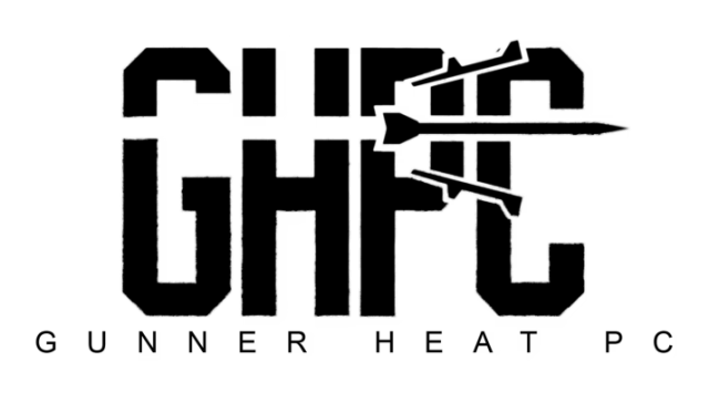Логотип Gunner, HEAT, PC!